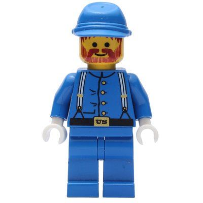 Minifigura Cavalry Soldier del set 6769