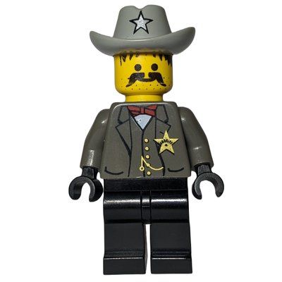 Figurine Sheriff du set 6755