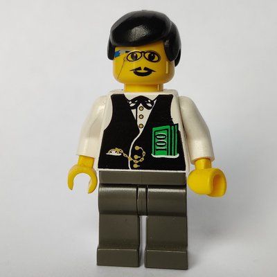 Figurine Banker - Western du set 6765