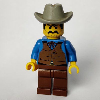 Figurine Cowboy - Blue Shirt du set 6765