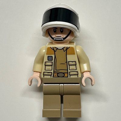 Figurine Captain Antilles, Dark Tan Undershirt, Single Sided Head du set 75244