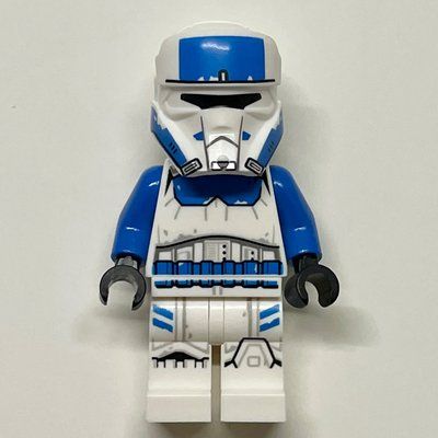 Minifigur Imperial Transport Pilot / Athex aus Set 75251