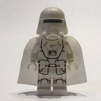 Figurine Snowtrooper, First Order, Cape du set 75249