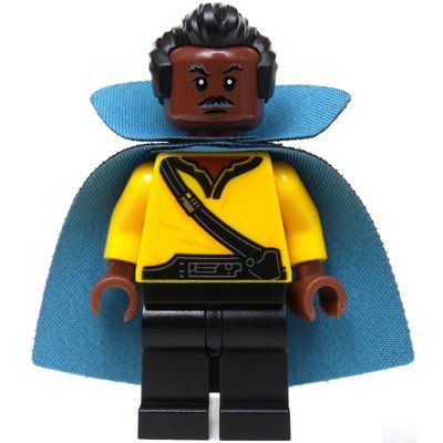 Figurine Lando Calrissian, Old, Dark Azure and Black Cape du set 75257