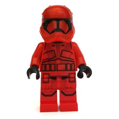 Figurine Sith Trooper, Red du set 75279