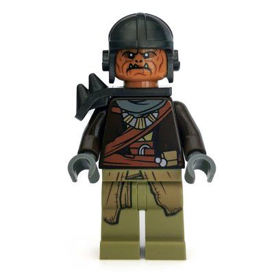 Figurine Klatooinian Raider with Helmet du set 75254