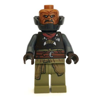 Figurine Klatooinian Raider du set 75254