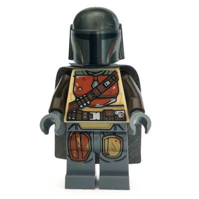 Figurine The Mandalorian / Din Djarin du set 75292