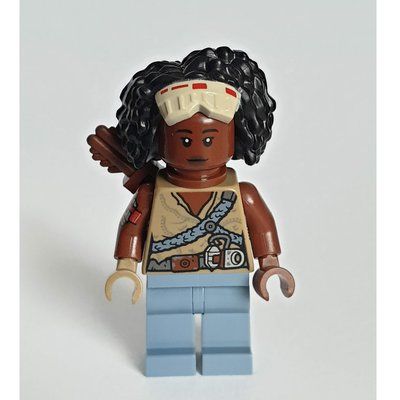 Minifigura Jannah del set 75273