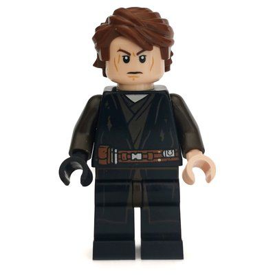 Minifigur Anakin Skywalker, Transformation, Yellow Eyes, Black Legs aus Set 75269