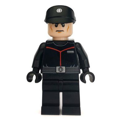 Minifigurka Sith Fleet Officer z zestawu 75266