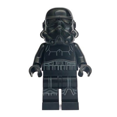 Figurine Imperial Shadow Trooper, Black, Printed Legs du set 75262