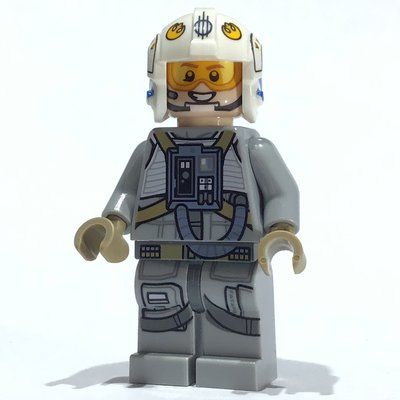 Figurine Sandspeeder Gunner, White Helmet du set 75204