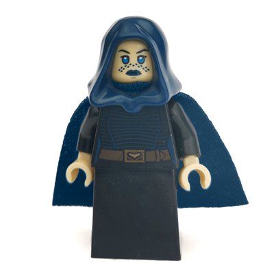 Figurine Barriss Offee, Dark Blue Hood and Cape, Skirt du set 75206