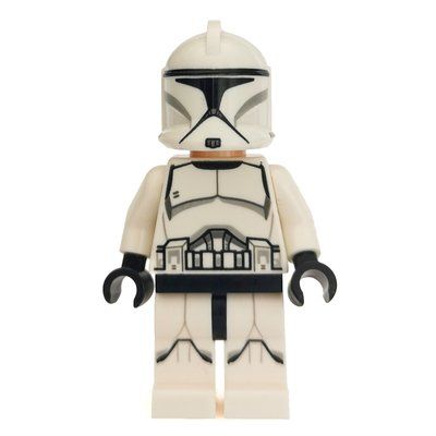 Figurine Clone Trooper, Phase I Armor, Angry, Printed Legs (61189 Helmet) du set 75206