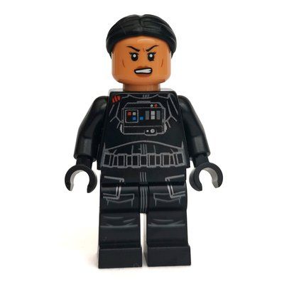 Minifigure Iden Versio / Inferno Squad Commander del set 75226