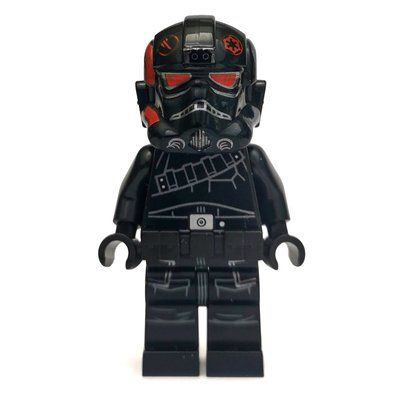 Minifigure Inferno Squad Agent, Utility Belt del set 75226