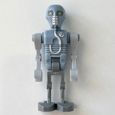 Minifigur 2-1B Medical Droid, Sand Blue Torso aus Set 75203