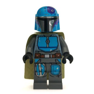 Figurine Mandalorian Warrior, Dark Azure du set 75267