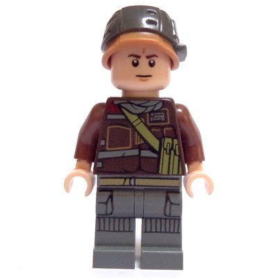 Minifigure Private Calfor / Rebel Trooper del set 75164
