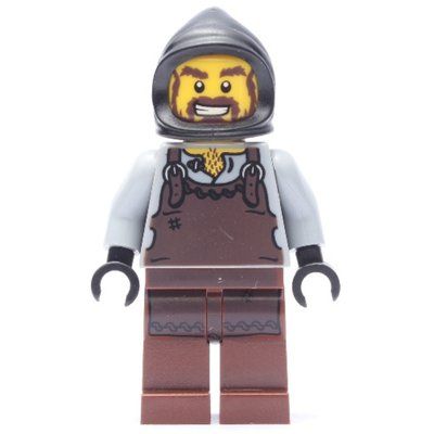 Figurine Blacksmith - Brown Apron du set 6918