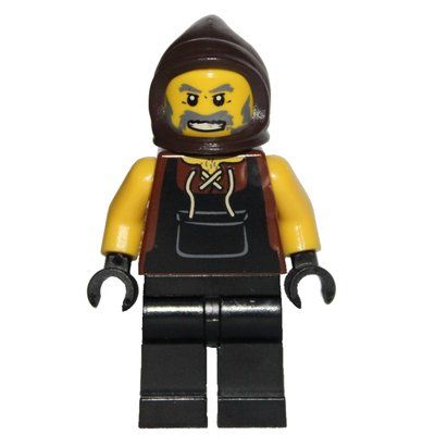 Figurine Blacksmith - Printed Gray Beard du set 10193