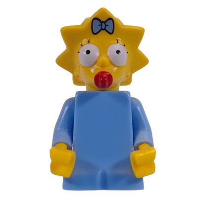 Minifigure Maggie Simpson (CMF) del set 71006
