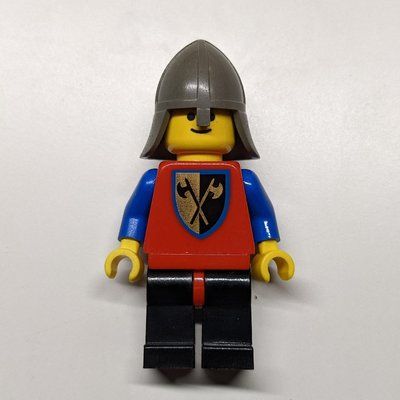 Figurine Knight (Crusader Axe) - Black Legs (reissue) du set 10000