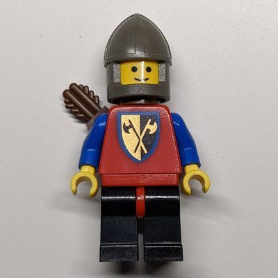 Figurine Archer (Crusader Axe) - Black Legs (reissue) du set 10000
