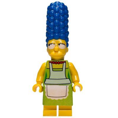 Minifigure Marge Simpson in Apron del set 71006