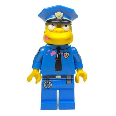 Figurine Chief Wiggum du set 71016