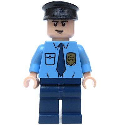 Minifigure Guard del set 6864