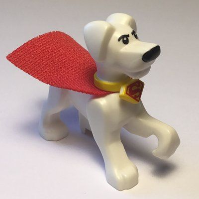 Minifigura Krypto the Superdog del set 76096