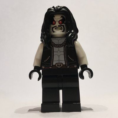 Minifigura Lobo del set 76096