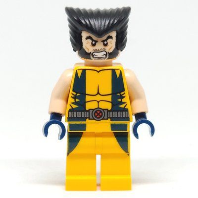 Figurine Wolverine du set 6866