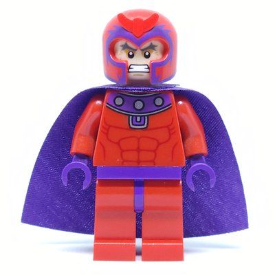 Figurine Magneto, Red Outfit du set 6866