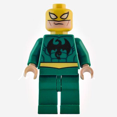 Figurine Iron Fist du set 6873