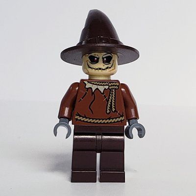 Minifigur Scarecrow with Dark Brown Legs aus Set 10937