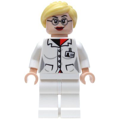 Minifigur Dr. Harleen Quinzel (Harley Quinn) aus Set 10937