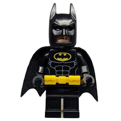 Figurine Batman, Black Suit, Black Cape and Cowl, Utility Belt (3626cpr9996 Head) du set 70908
