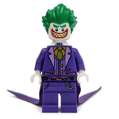 Figurine The Joker with Long Coattails with Neck Bracket du set 70900