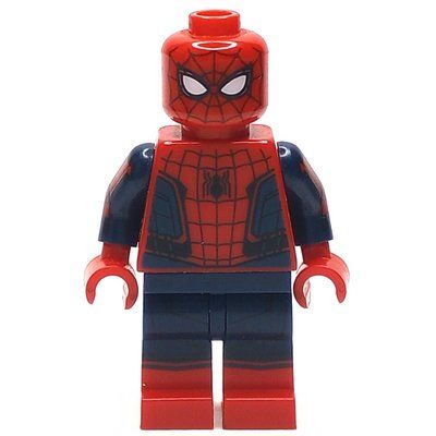 Figurine Spider-Man with Dual Molded Legs with Red Boots du set 76082