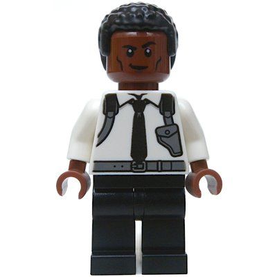 Minifigure Nick Fury, Young from set 76127