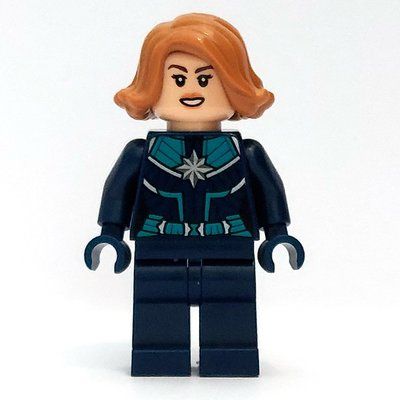 Figurine Captain Marvel in Kree Starforce Uniform du set 30453