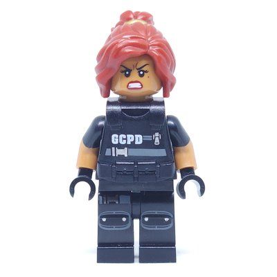 Figurine Barbara Gordon in SWAT Vest du set 70908