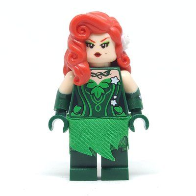 Figurine Poison Ivy with Cloth Skirt du set 70908