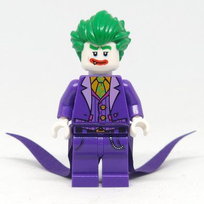 Figurine The Joker with Long Coattails, and Fang du set 70908