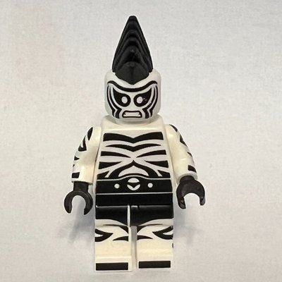 Minifigure Zebra-Man del set 70907