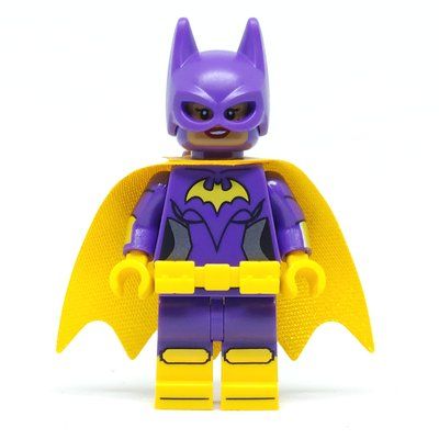 Figurine Batgirl, Dark Purple Suit, Yellow Cape, Dark Purple Cowl (3626cpr2096) du set 70917