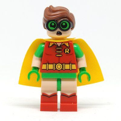 Figurine Robin with Green Eyes (LEGO Batman Movie) du set 70917